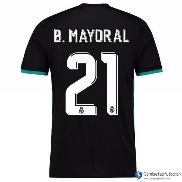 Camiseta Real Madrid Segunda equipo B.Mayoral 2017-18